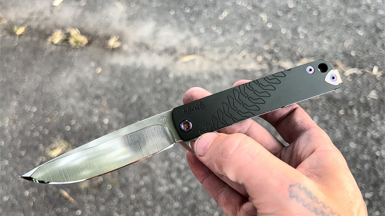 MEDFORD M48 MIRROR EDGE @ 20DPS SHARPENED ON KME - SUPER HAPPY WITH HOW THIS ONE TURNED OUT!