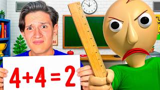 TENGO EL PROFESOR DE LA HISTORIA 💀| BALDIS BASICS