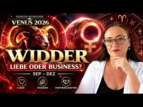Venus Power - Aries: Love or Business? | Vedic Astrology with Susanne Seemann