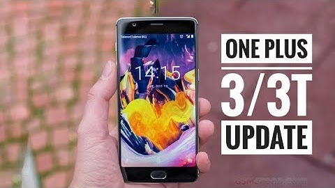 Oneplus 3 and Oneplus 3T Launcher Update