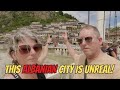 Must see unesco city and fortress in berat albania travel vlog adventure