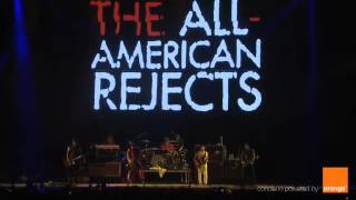 The All American Rejects - Gonzo @ Madrid - 19 Julio 2012