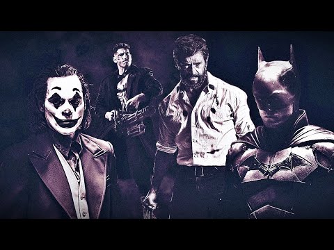 GANGSTA'S PARADISE - Coolio ft. 2Pac & Biggie (WiciuSJ REMIX) | Joker, Batman, Wolverine & Punisher