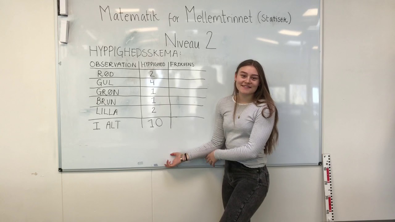 Matematik for mellemtrinnet - niveau 2