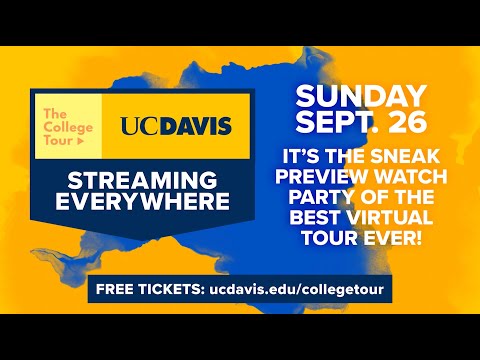 Join us for The College Tour Sneak Preview Watch Party!