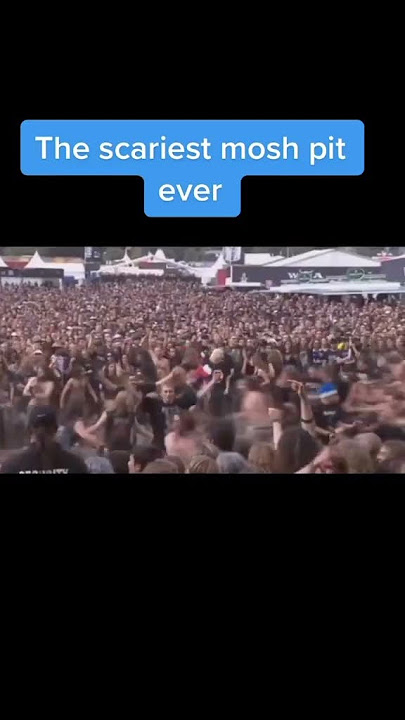 What’s the scariest mosh pit you’ve ever been in? #MetalMemes #MetalConcert #HeavyMetal #MoshPit