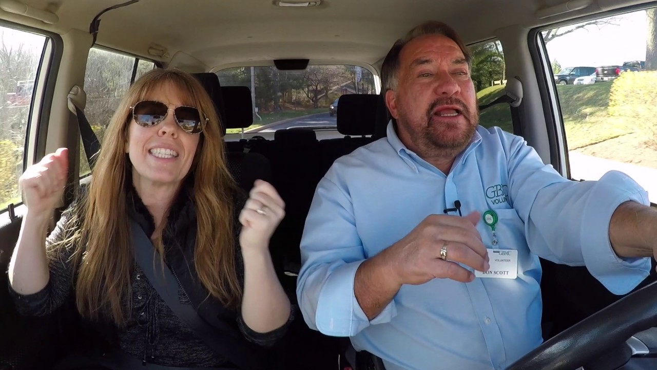 gbmc carpool karaoke with don scott youtube gbmc my chart