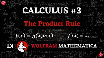 Calculus: the Product Rule of Differentiation Made Easier using Wolfram Mathematica #calculus