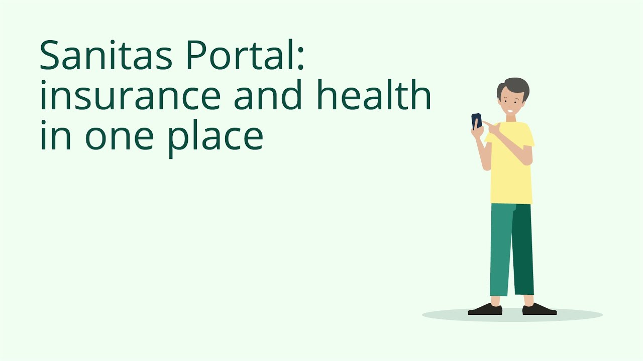 Sanitas Portal – insurance and health in one place | Sanitas health insurance