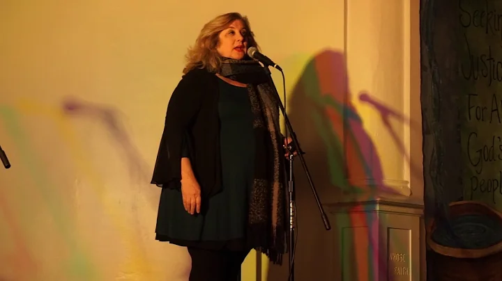 Jamie O'Reilley performing at the Hymns for Hers c...
