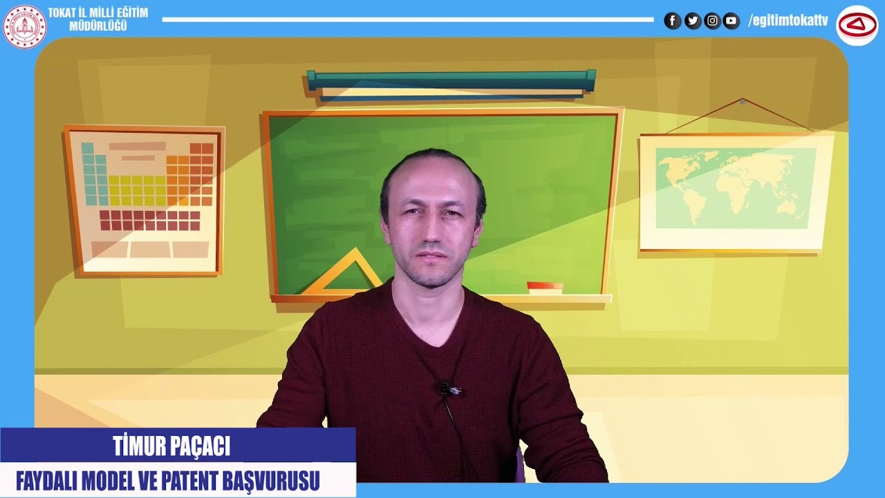FAYDALI MODEL VE PATENT BAŞVURUSU - EĞİTİM TOKAT TV