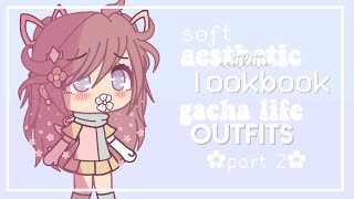 Soft Aesthetic Gacha Outfits Part 2 Youtube