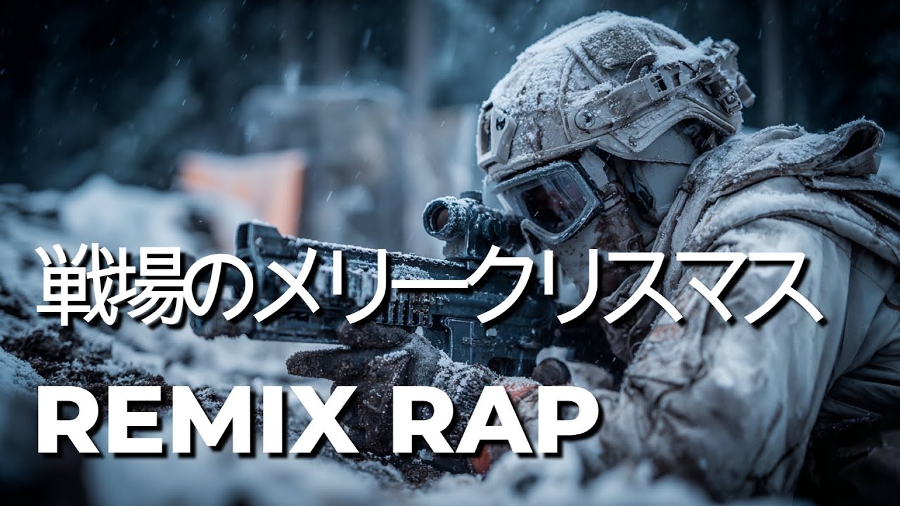戦場のメリークリスマス / REMIX RAP│AI Cover - YouTube