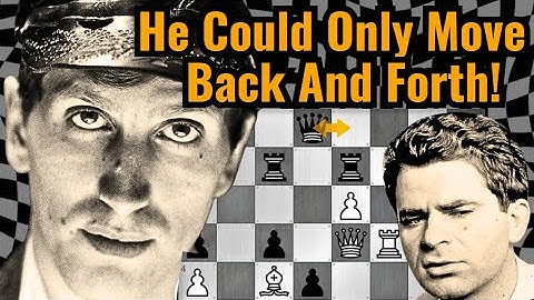 Fischer SHOCKS Spassky On Move 3! -- Then PARALYZES Him & Forces MATE!