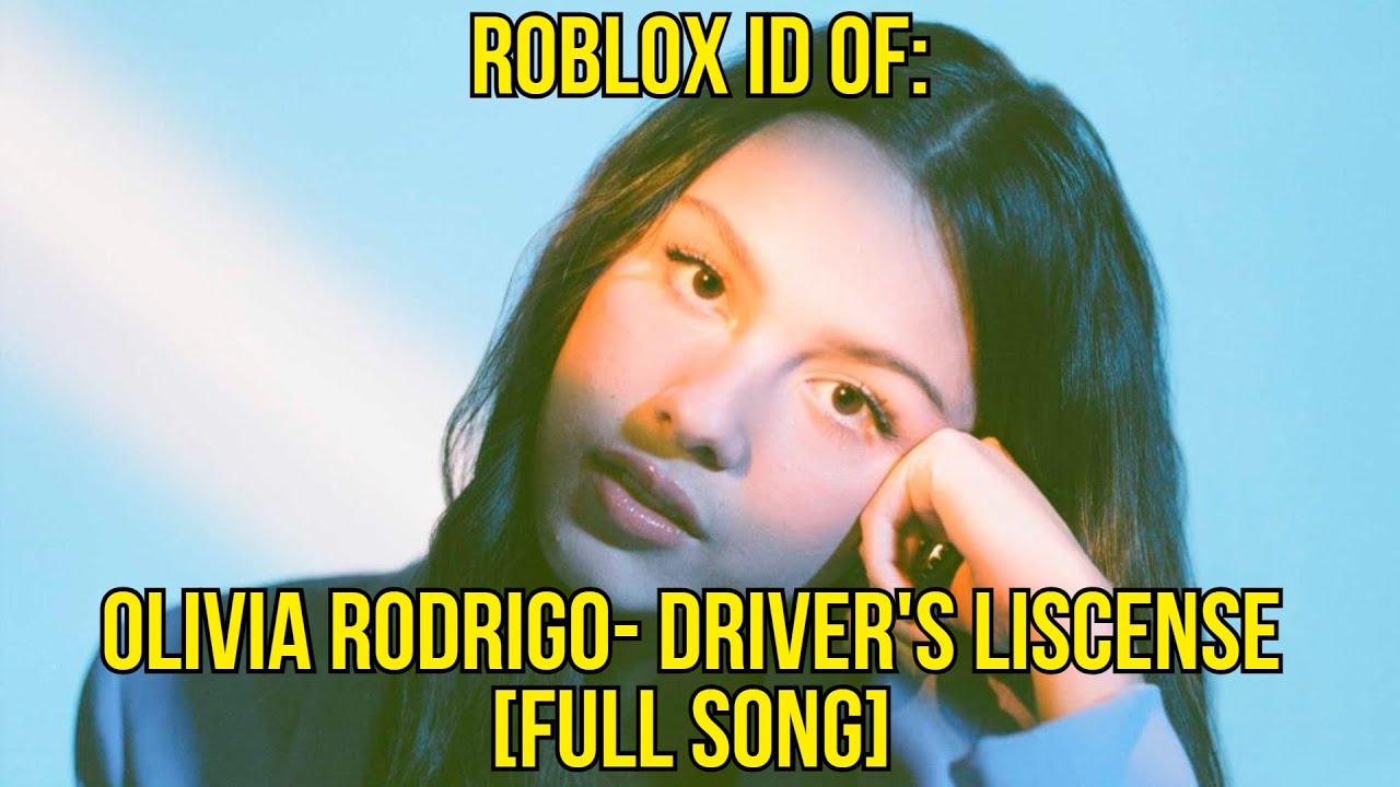 Driver S License Id Code Roblox 07 2021 - florida georgia line roblox id