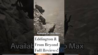 Eddington &amp; From Beyond Full Reviews! #horror #eddington #lovecraft #review #film #pedropascal