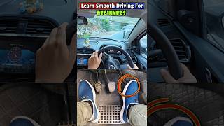Learn Driving Tips For Manual Car✅🚗⚠️
