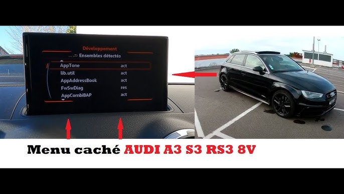 Audi A3 8V MIB Low MMI Radio Navigation Bildschirm Pantalla Monitor Display  8V0919603A 8V0857273H - Radio - Navegación - Multimedia - Bluetooth -  Infotainment