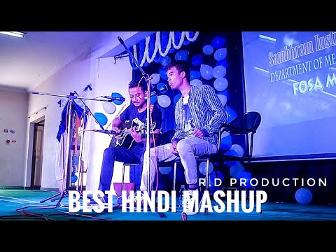 Sambhram College Fest 2018 | Best Hindi Mashup Songs | Bidhan & Pallab | SAIT