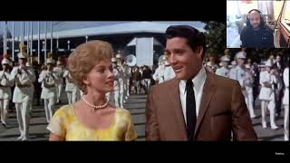 ELVIS REACTION TO - ELVIS PRESLEY & Joan O'Brien - Happy Ending (Original Soundtrack). 4K Net Worth