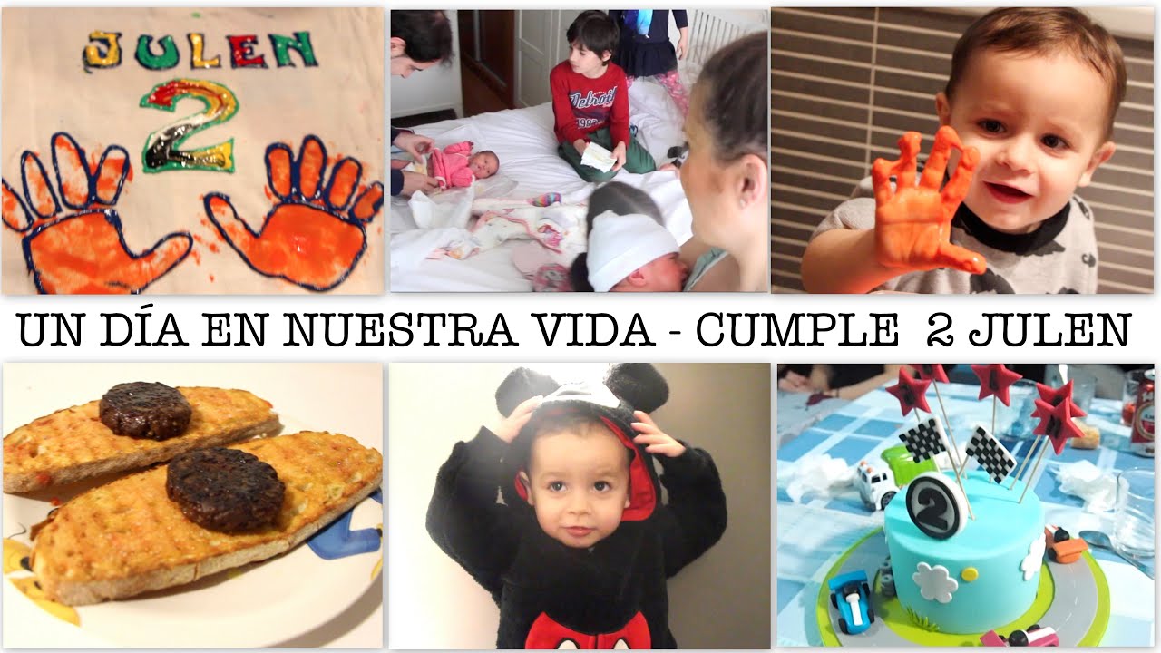 VLOG DIARIO / MELLIZAS 12 DÍAS / CUMPLEAÑOS JULEN + Organización armario bebés modality