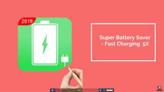 Super Battery Saver - Fast Charging - Speed Up 5X screenshot 5