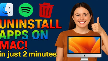 How to Uninstall Apps on Mac? 2025- Full Guide: Delete Apps on iMac/Macbook