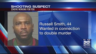 Police searching for Springfield man accused of double homicide in CT