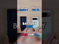 ⚡☠️SAMSUNG Z FOLD 7 VS PIXEL 10 PRO XL BATTERY TEST!!