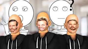 Those face textures XD || WR3D mods by RIR