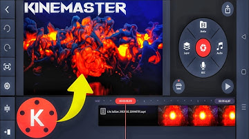 How to Make 3D fire intro For YouTube in Kinemaster | Intro Kaise Banaye | Technology 219