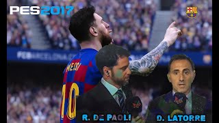 PES 2017 COMO PONER LOS RELATOS DE RODOLFO DE PAOLI Y DIEGO LATORRE EN NUESTRO PES 2017