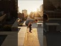 Parkour In The Morning #ai #shorts #god