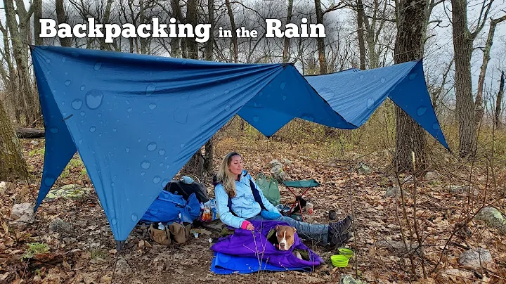 Camping in the Rain - Sara's Secret Campsite