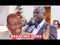 BREAKING NEWS! Gachagua live in Nyeri county to expose why he went missing and  not speaking to Ruto