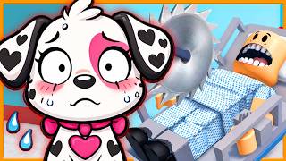 DON'T GET CAUGHT IN THE SCARY HOSPITAL (Roblox Obby) screenshot 5