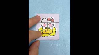 Hello Kitty Puzzle#craft #diy #cute #papercraft #sanrio #handmade #hellokitty #puzzle #drawing #play screenshot 4