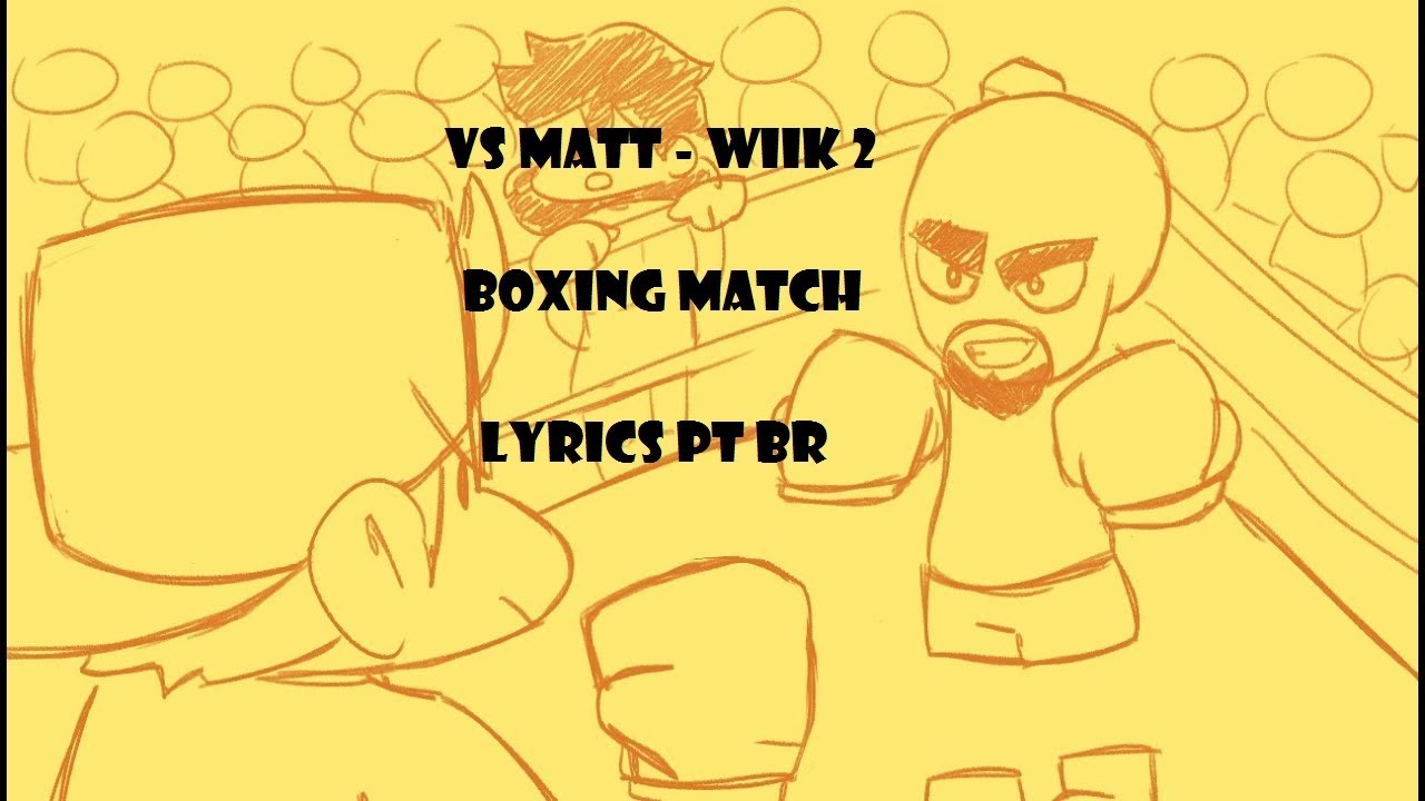 FNF boxing match lyrics PT BR YouTube