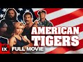 American Tigers 1996 MARTIAL ARTS MOVIE Sam J Jones Cynthia Rothrock Donald Gibb