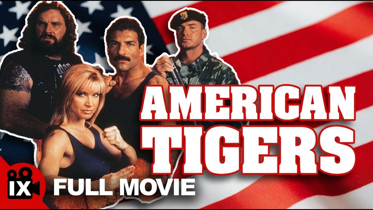 American Tigers (1996) | MARTIAL ARTS MOVIE | Sam J. Jones - Cynthia Rothrock - Donald Gibb