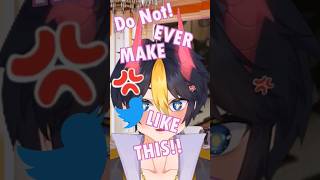 I Never Shouldve Tweeted This vtuber shorts