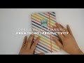 Jibun Techo | Daily & Weekly Planning | Productivity