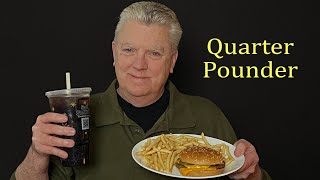 Eating McDonald's Quarter Pounder & Talking House Rehab - ASMR (Deep Low Male Voice) screenshot 5