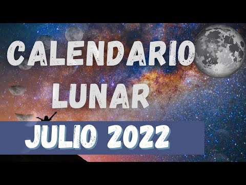 Vídeo: Calendari monetari lunar del juliol de 2021