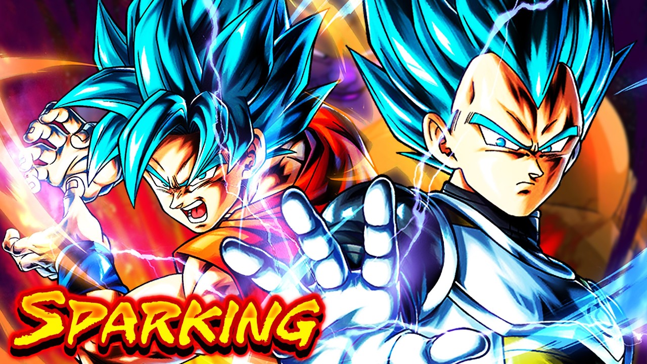 WAIT THEY'RE INSANE????? TAG ROF GOOKU & VEGETA GENUINELY PERFORM GREAT - DRAGON BALL LEGENDS RANKED