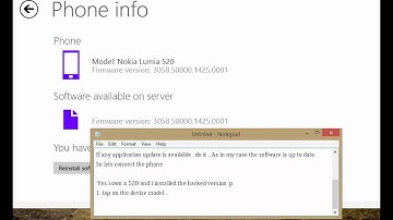Downgrade your Windows phone from Windows 10 Technical Preview to Windows 8.1