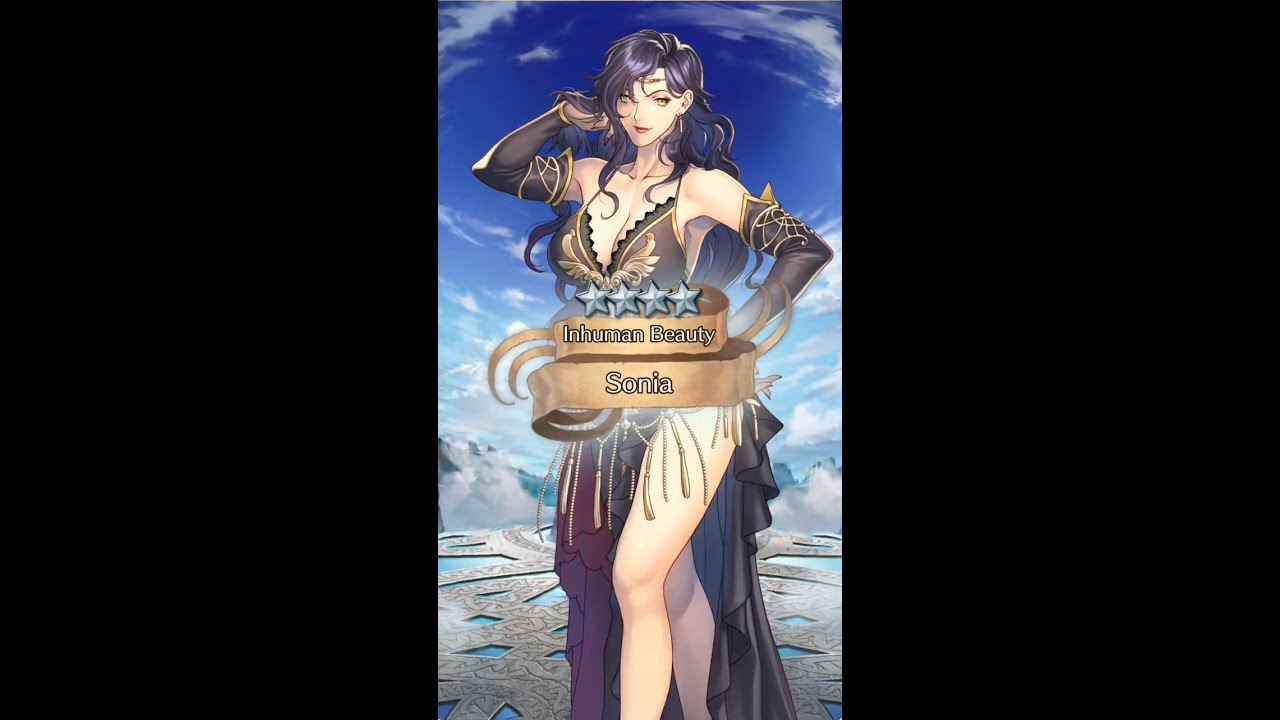 Fire Emblem Heroes - Sonia: Inhuman Beauty Infernal Grand Hero Battle