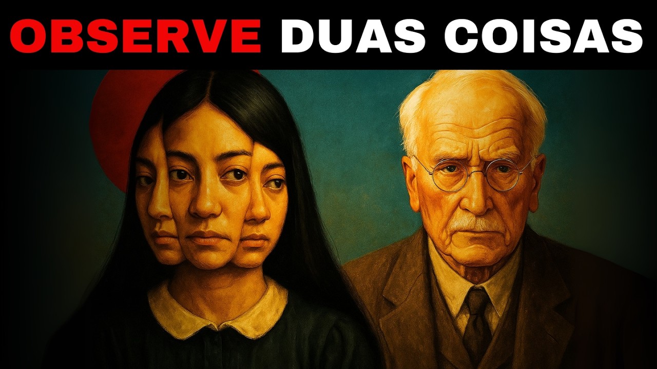 Para ver o verdadeiro caráter de alguém, preste atenção a apenas duas coisas | Carl Jung