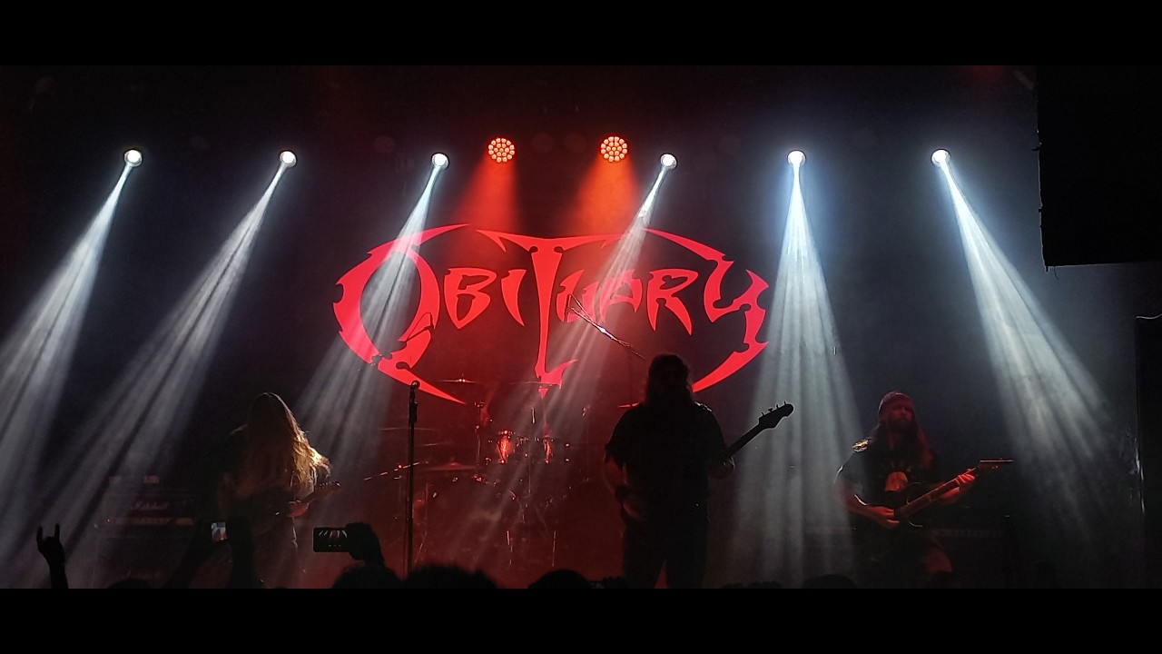 Obituary  - Infected (Teatro Kantaro, Lima, Peru, 2026)