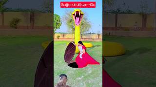 #soulfullIslam-i3c #shortfeed #viralshort #trendingvideo snake chasing us